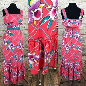 Vintage Hilo Hattie maxi dress